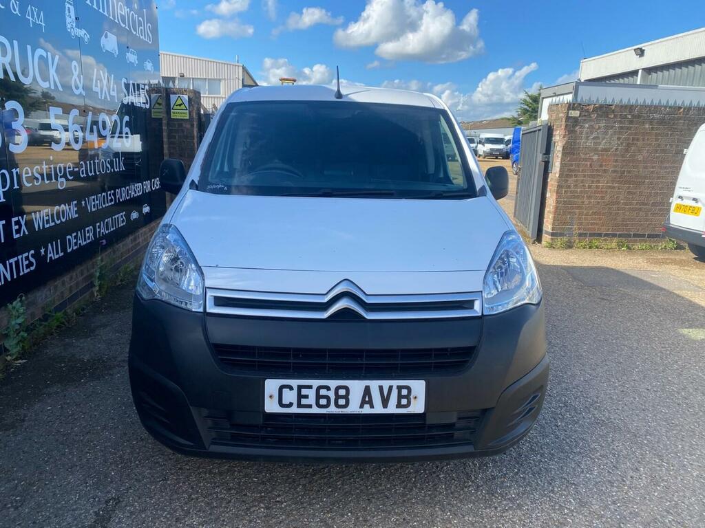 Citroen Berlingo Mpv Black #40