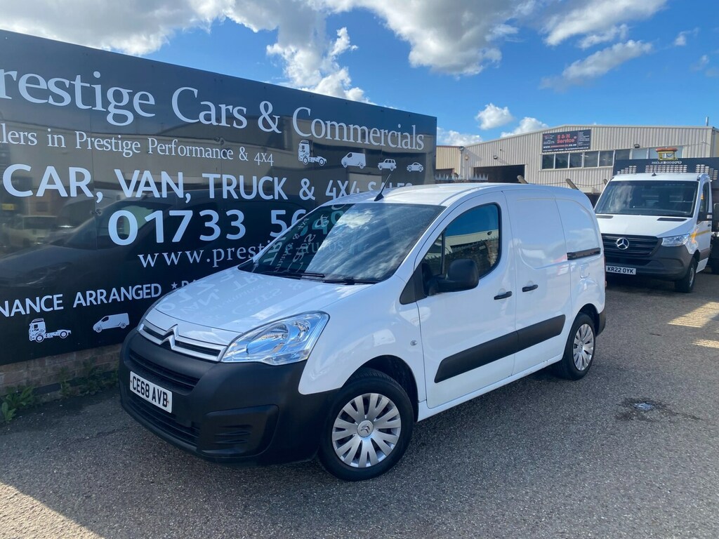 Citroen Berlingo 1.6 Bluehdi 625Kg Enterprise 75Ps Fsh 1 Owner 132K White #6