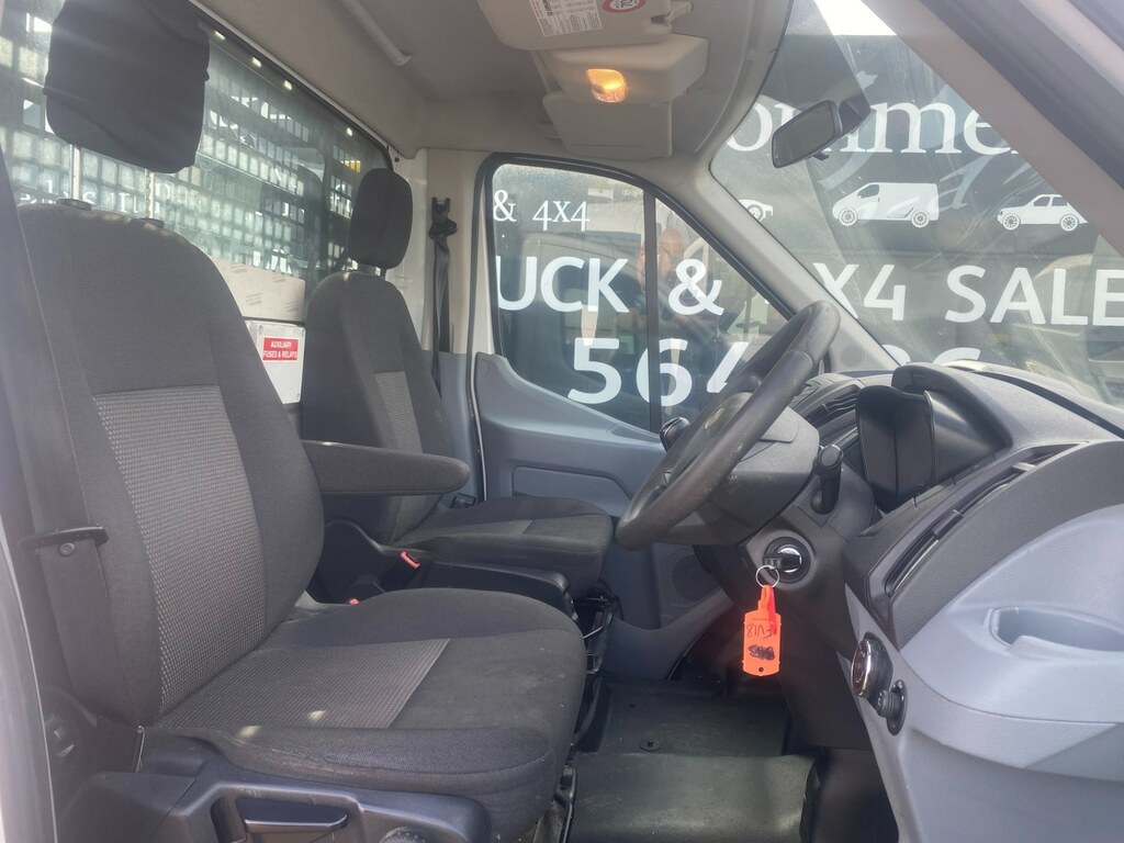 Ford Transit Custom Custom 2.0 300 Limited Pv L2 H1 168 Bhp Grey #24