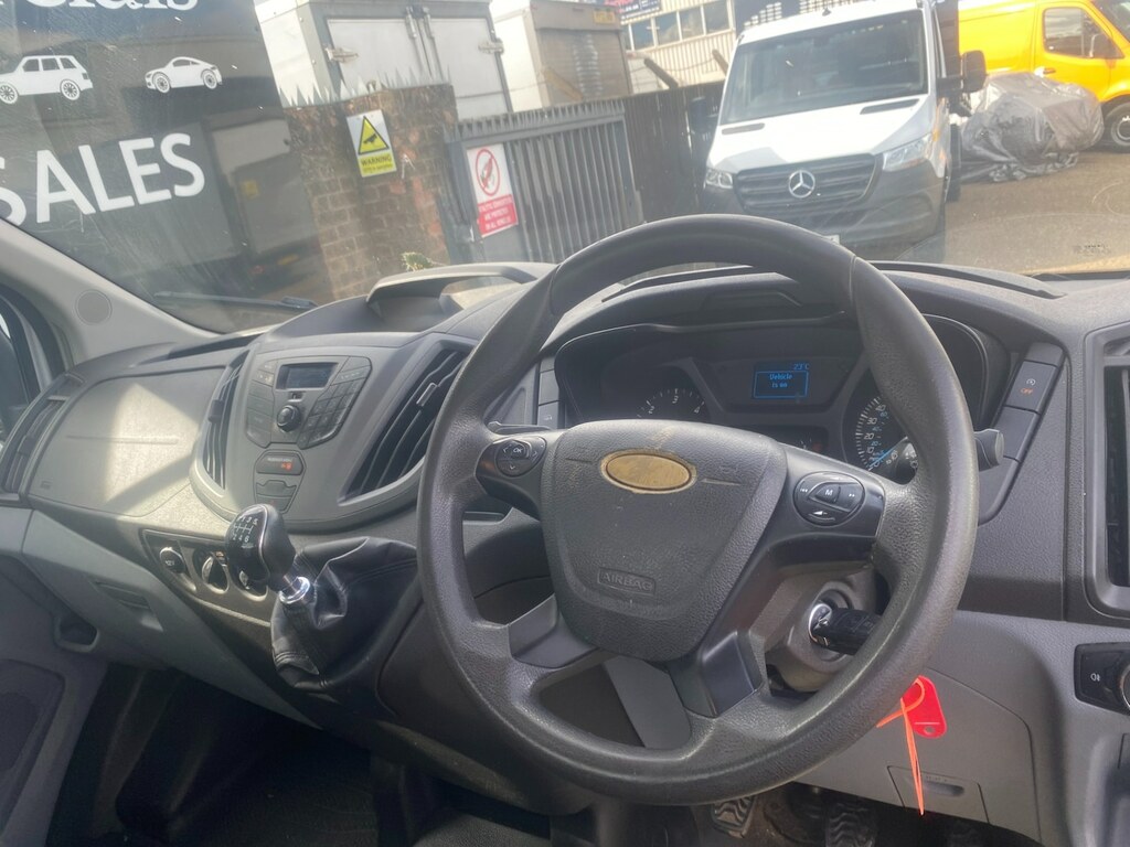 Ford Transit Custom Custom 2.0 300 Limited Pv L2 H1 168 Bhp Grey #28