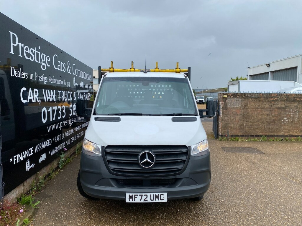 Mercedes-Benz Sprinter 2.1L Progressive White #38