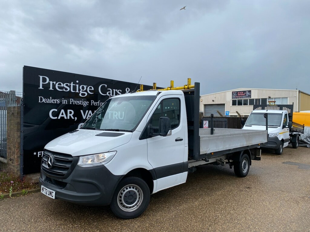 Mercedes-Benz Sprinter 315 Cdi 2.0 150 Progressive Lwb L3 9-G D White #5
