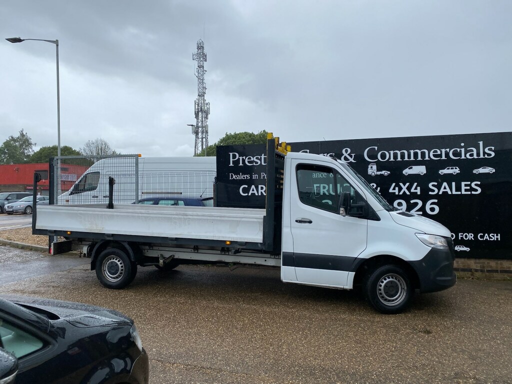 Mercedes-Benz Sprinter 315 Cdi 2.0 150 Progressive Lwb L3 9-G D White #3
