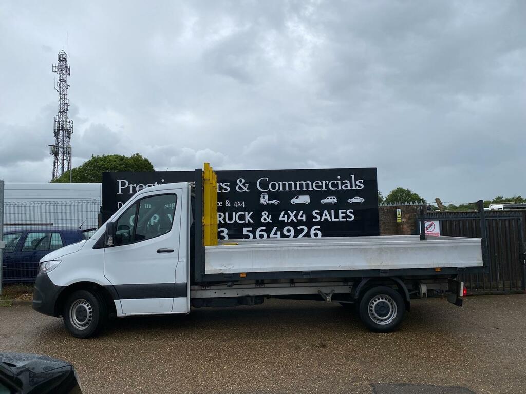 Mercedes-Benz Sprinter 315 Cdi 2.0 150 Progressive Lwb L3 9-G D White #4