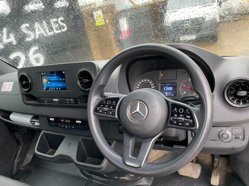 Mercedes-Benz Sprinter 315 Cdi 2.0 150 Progressive Lwb L3 9-G D White #6