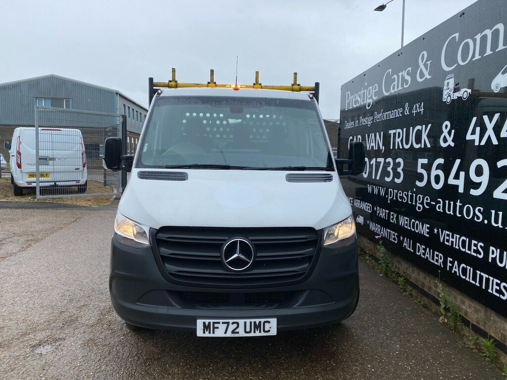 Mercedes-Benz Sprinter 315 Cdi 2.0 150 Progressive Lwb L3 9-G D White #2