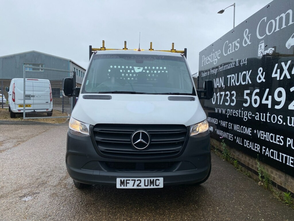 Mercedes-Benz Sprinter 2.1L Progressive White #35