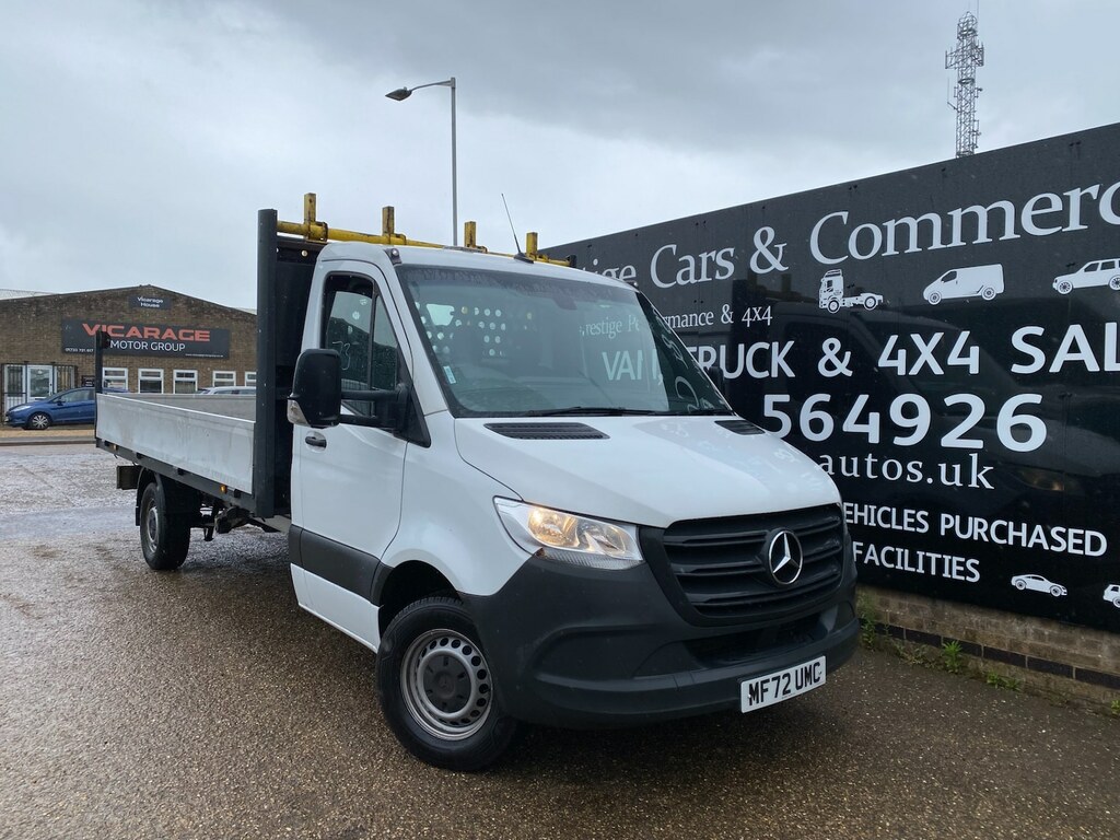Mercedes-Benz Sprinter 315 Cdi 2.0 150 Progressive Lwb L3 9-G D White