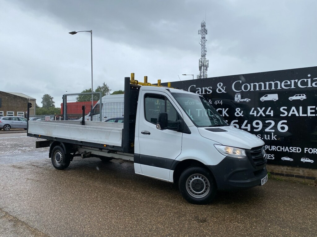 Mercedes-Benz Sprinter 2.1L Progressive White #36