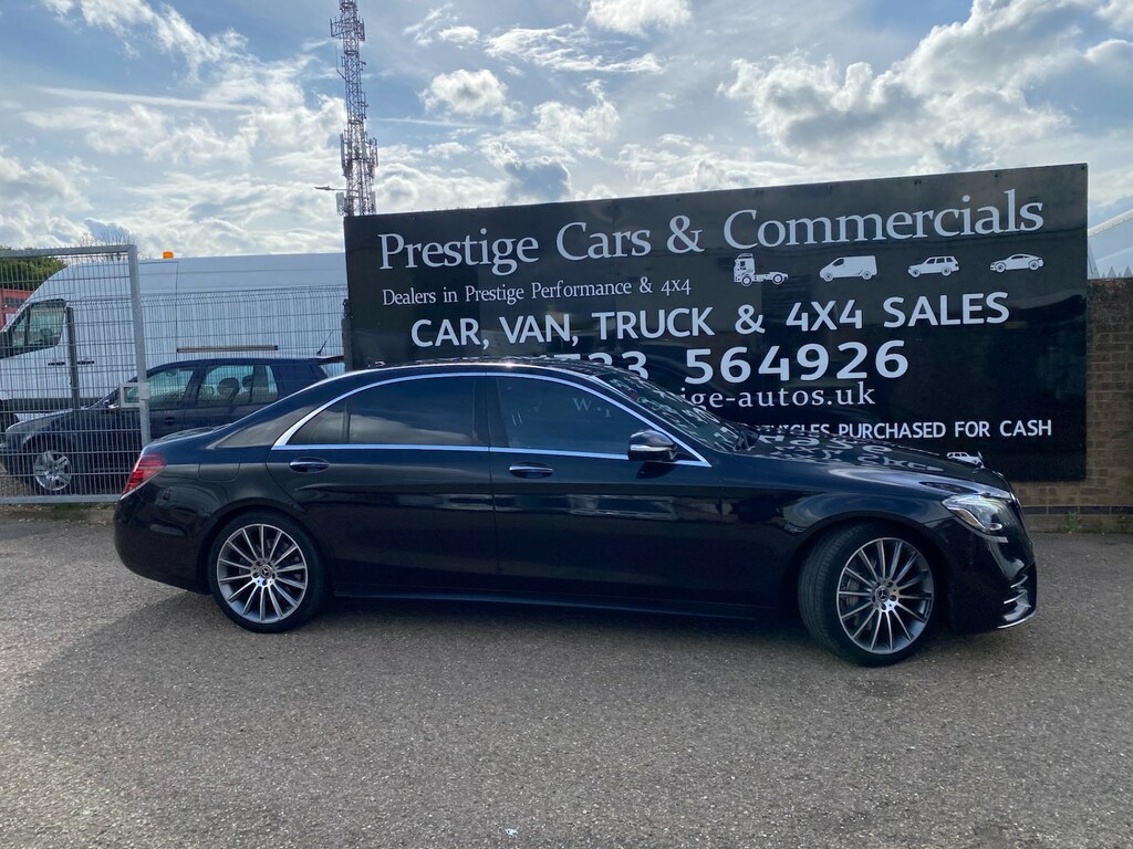 Mercedes-Benz S Class  Silver #46