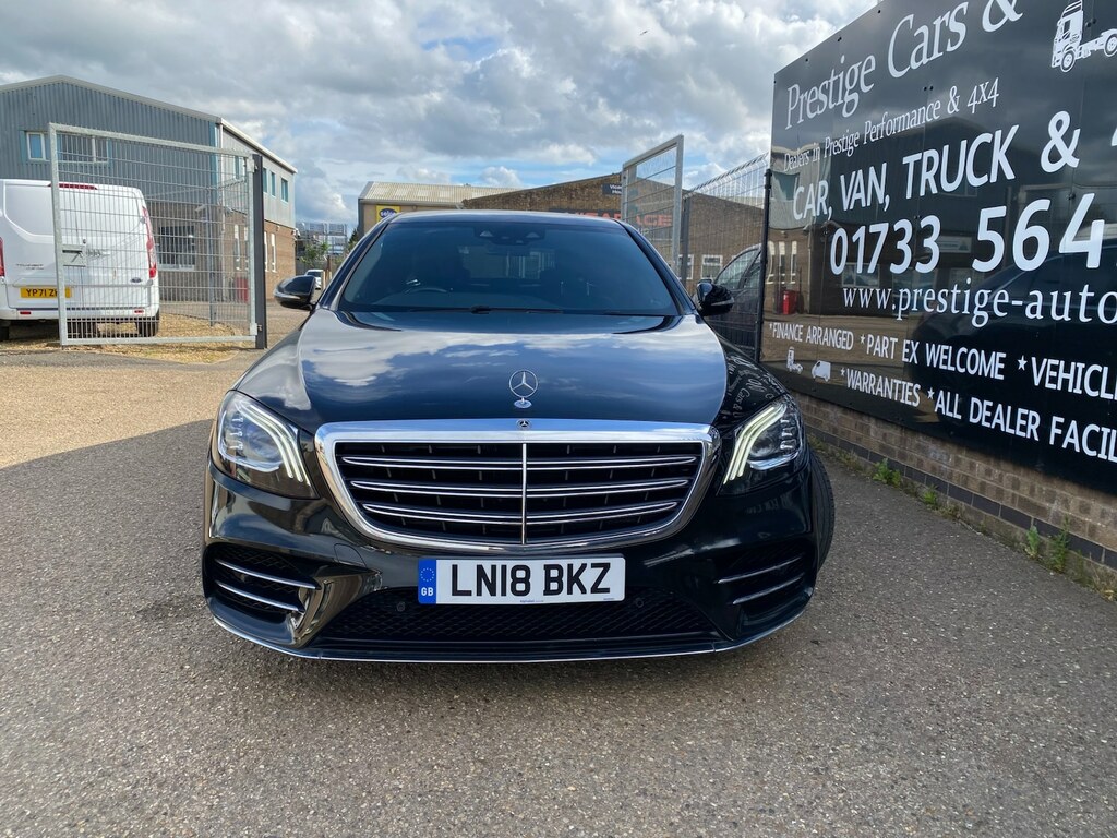 Mercedes-Benz S Class  Silver #40