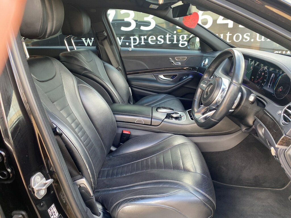 Mercedes-Benz S Class  Silver #31