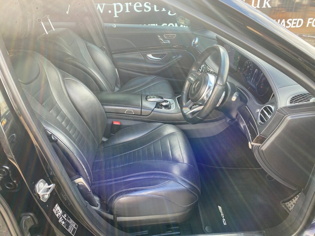 Mercedes-Benz S Class  Silver #32