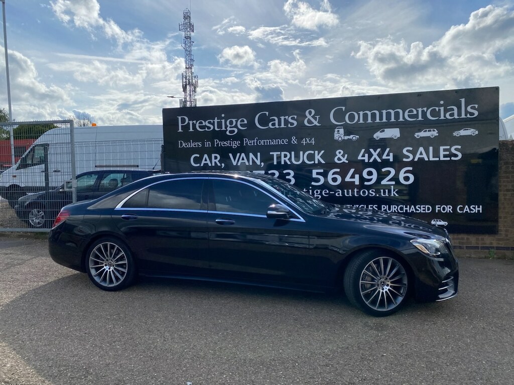 Mercedes-Benz S Class  Silver #45