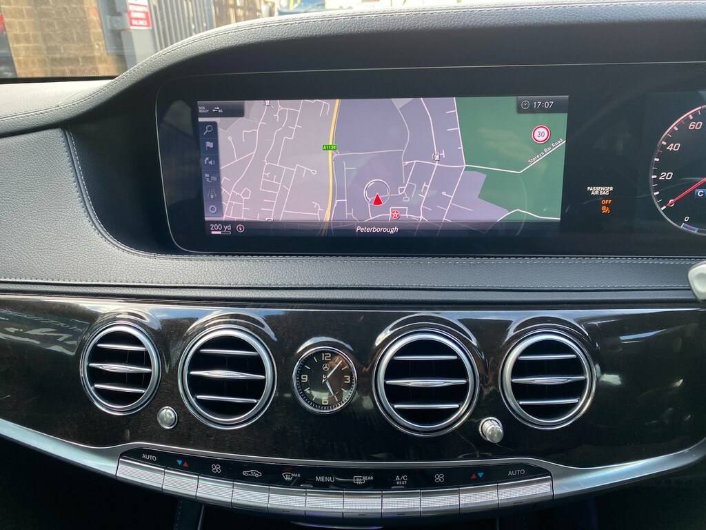 Mercedes-Benz S Class  Silver #8