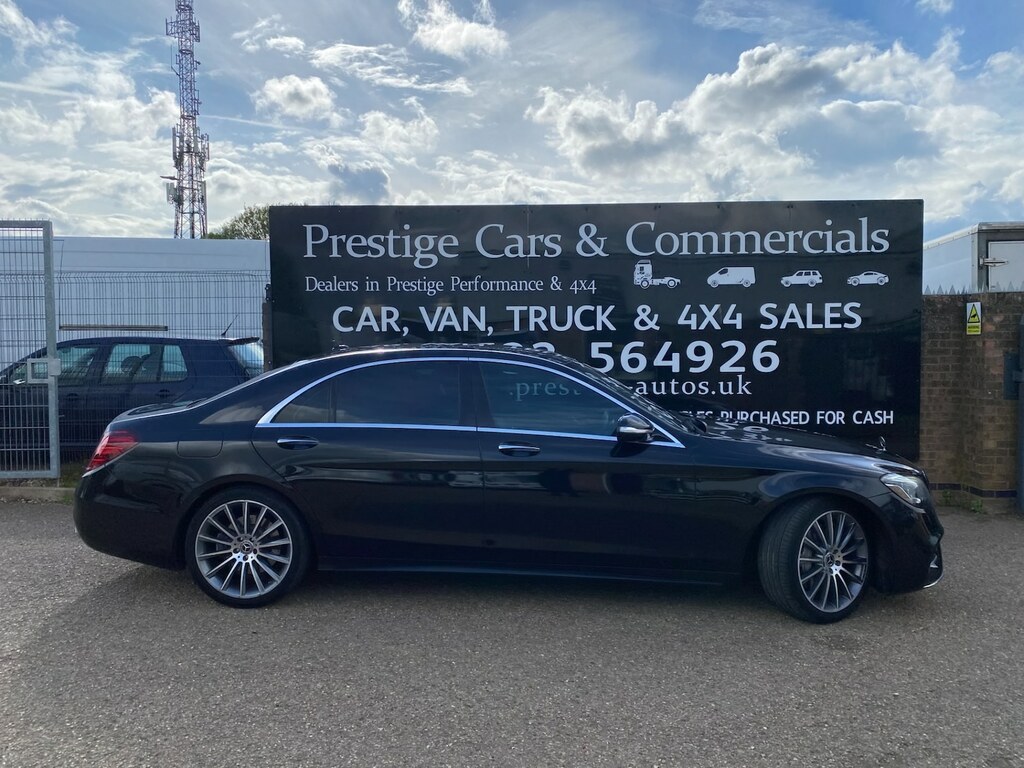 Mercedes-Benz S Class  Silver #47