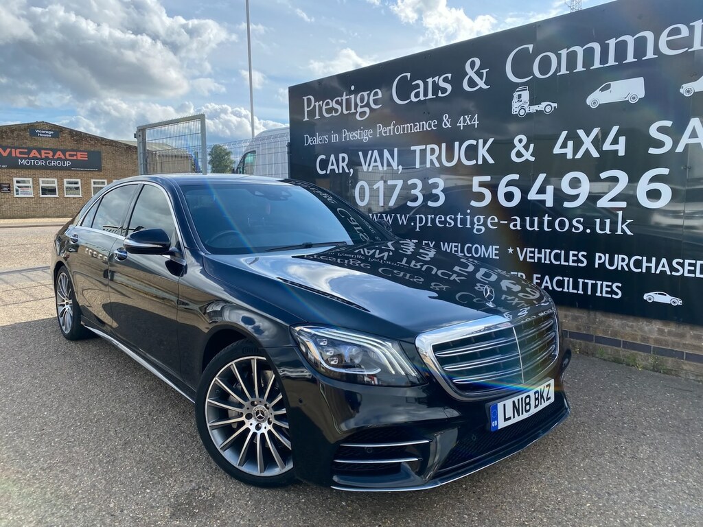 Mercedes-Benz S Class  Silver #36