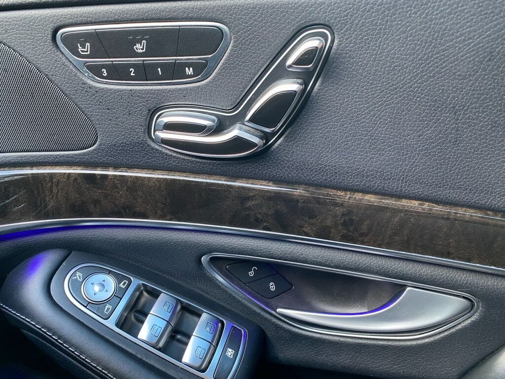 Mercedes-Benz S Class  Silver #29