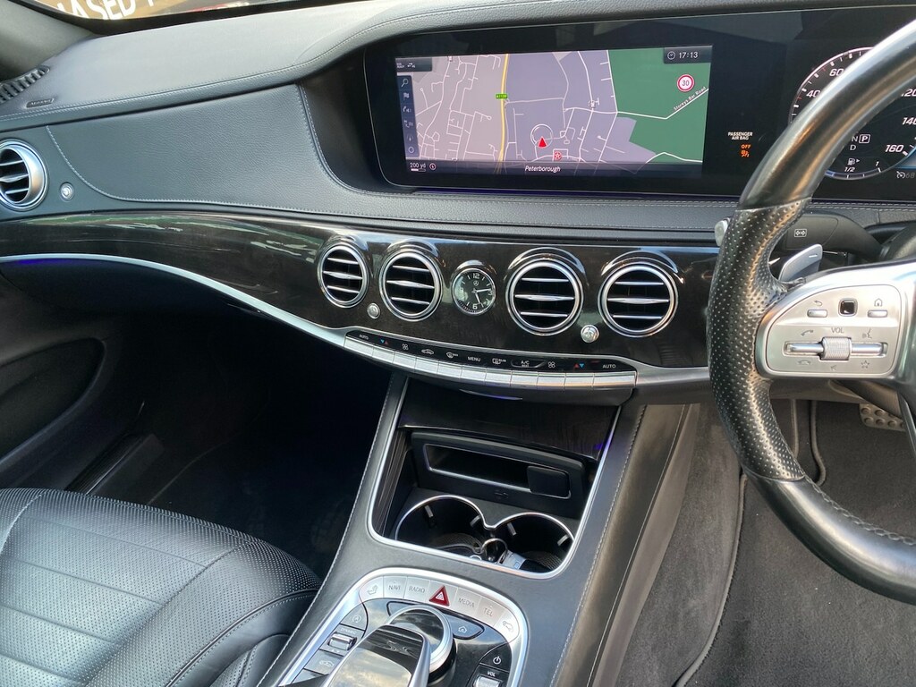 Mercedes-Benz S Class  Silver #26