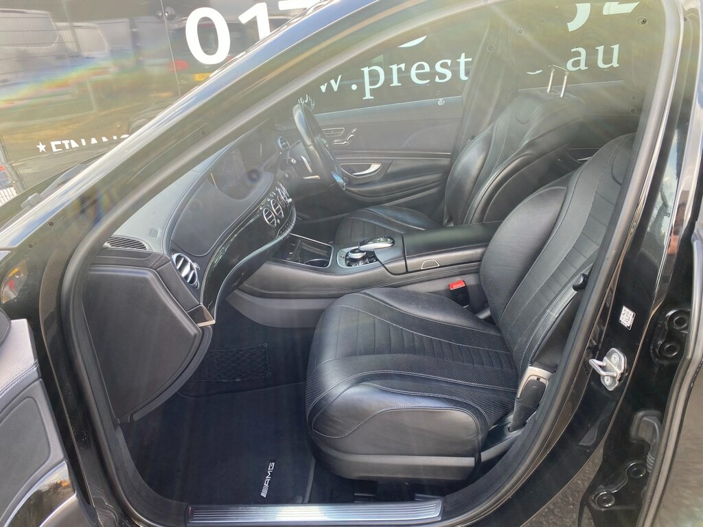 Mercedes-Benz S Class  Silver #23