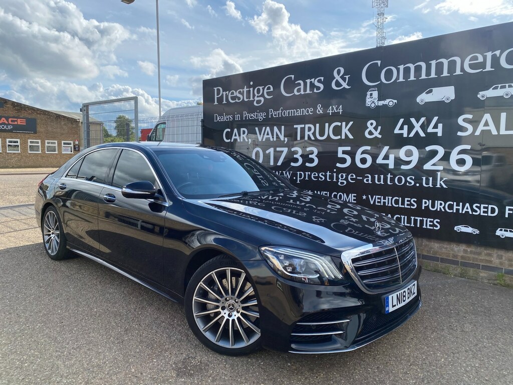Mercedes-Benz S Class  Silver #41