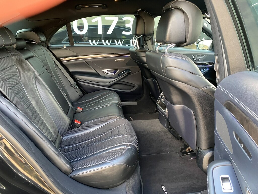Mercedes-Benz S Class  Silver #10