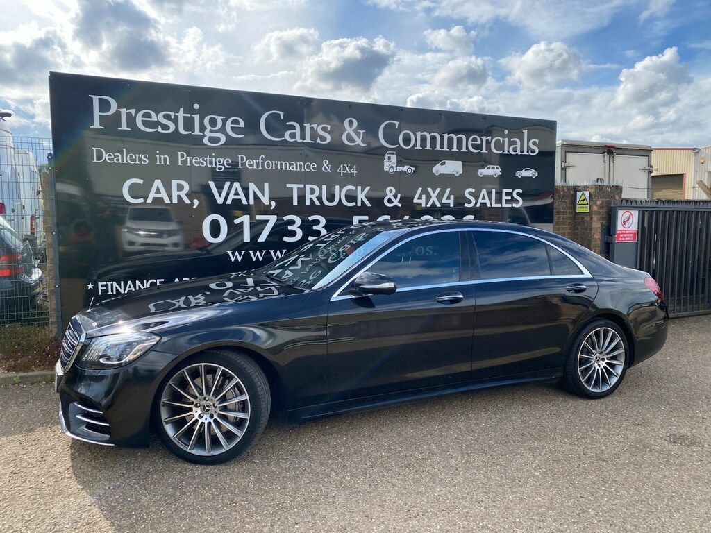 Mercedes-Benz S Class  Silver #53