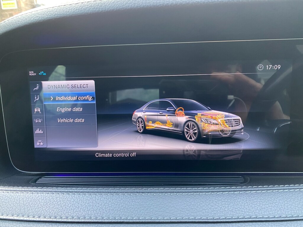Mercedes-Benz S Class  Silver #17