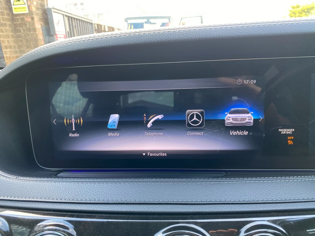 Mercedes-Benz S Class  Silver #18