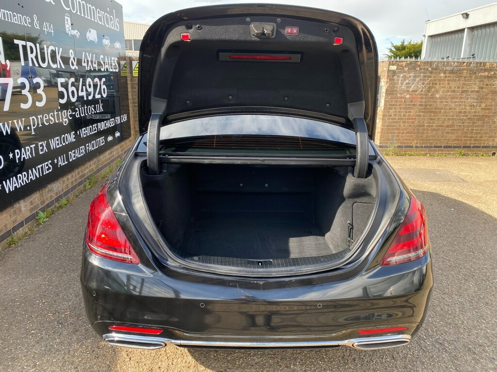 Mercedes-Benz S Class  Silver #11