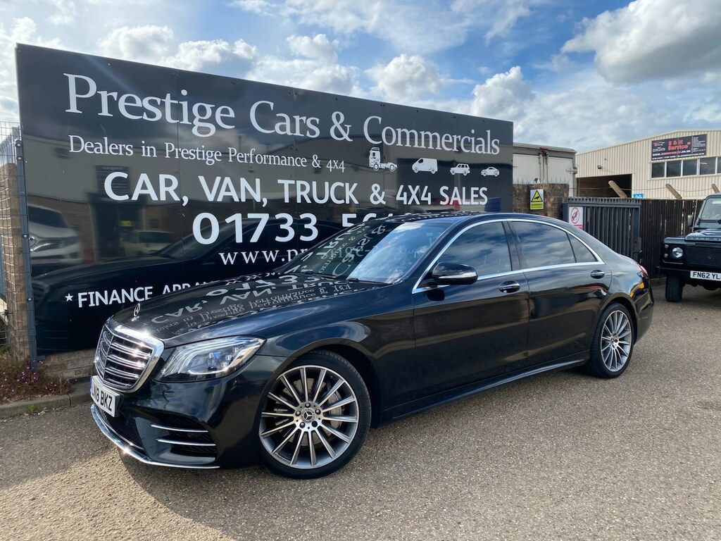 Mercedes-Benz S Class  Silver #54