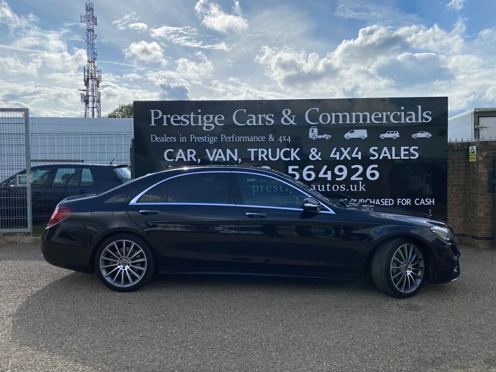 Mercedes-Benz S Class  Silver #48