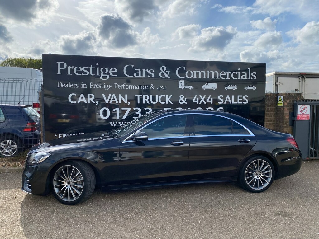 Mercedes-Benz S Class  Silver #51