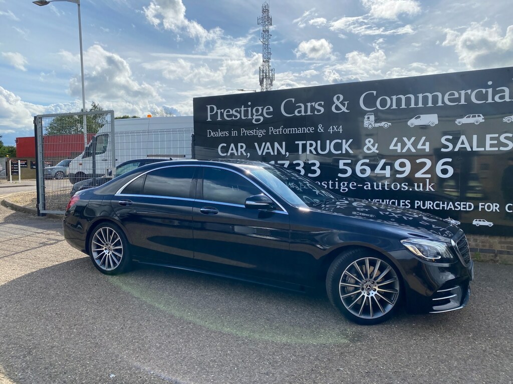 Mercedes-Benz S Class  Silver #44