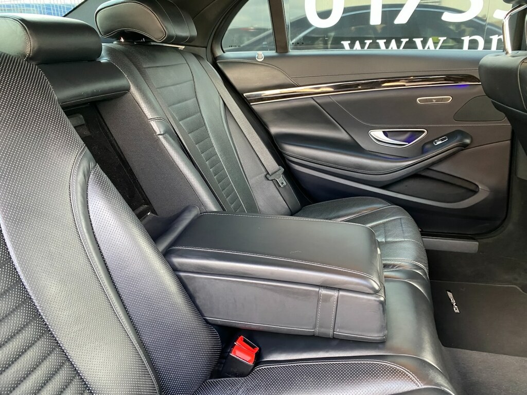 Mercedes-Benz S Class  Silver #33