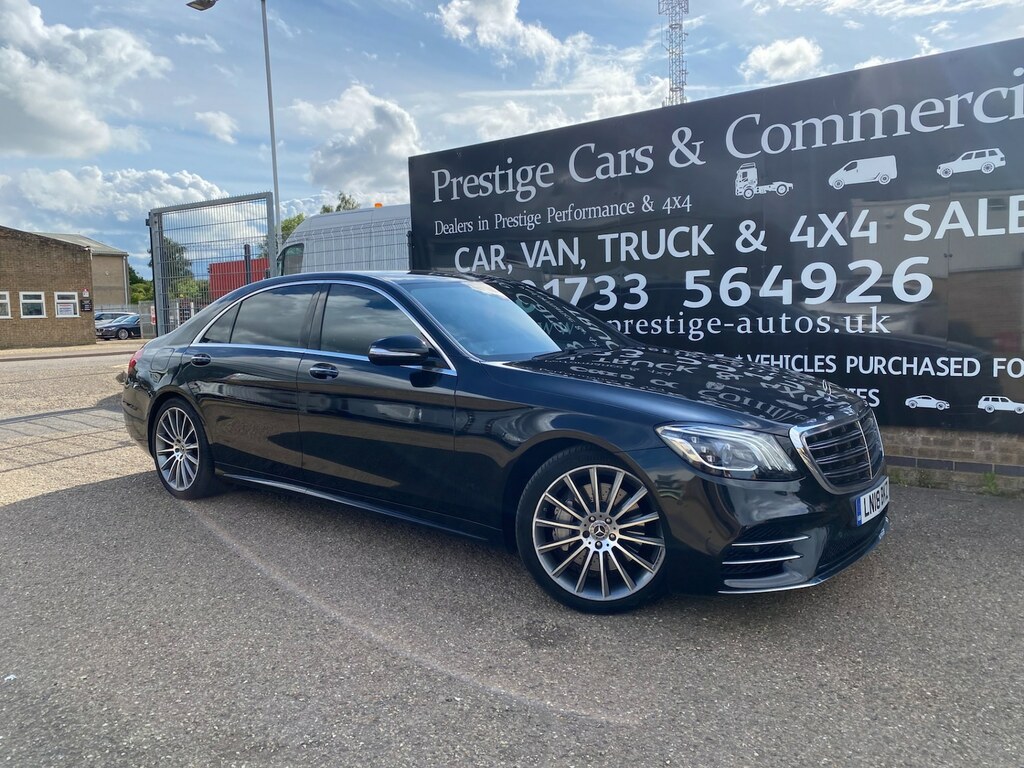 Mercedes-Benz S Class  Silver #43