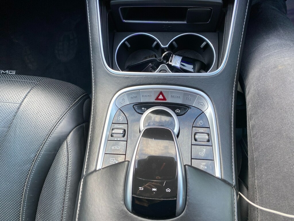 Mercedes-Benz S Class  Silver #22