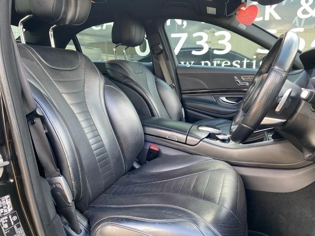 Mercedes-Benz S Class  Silver #7