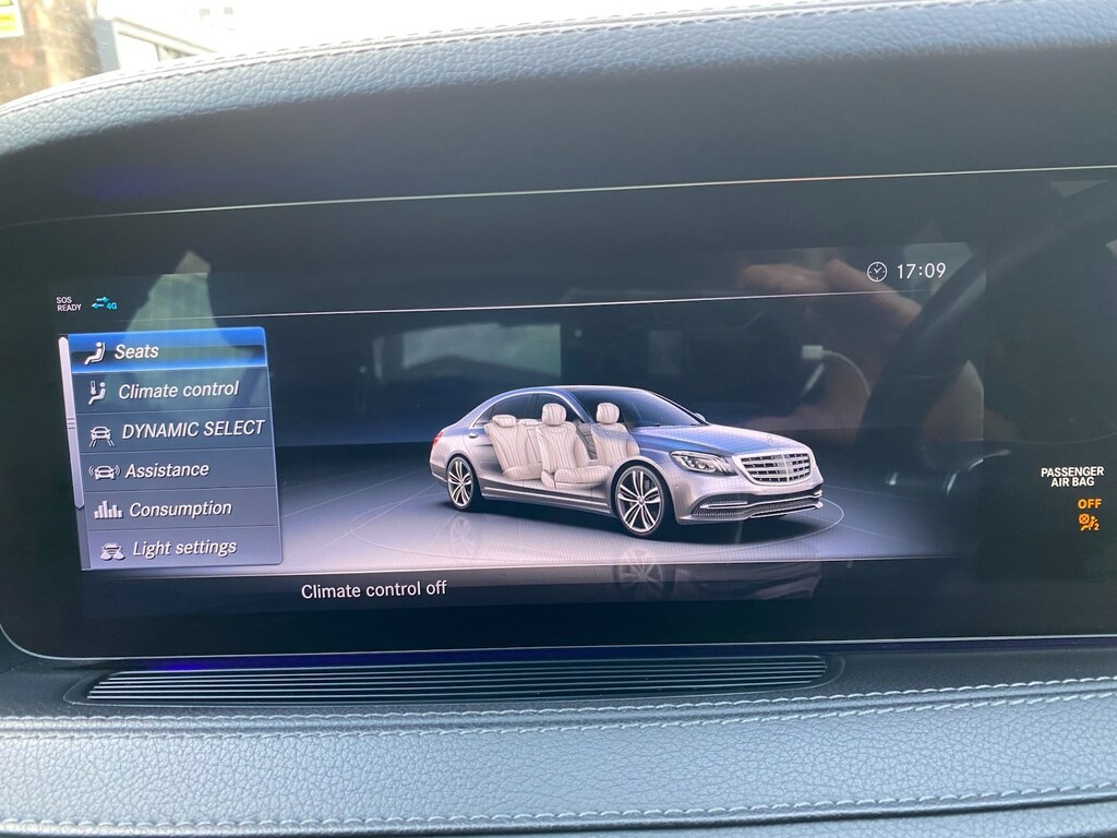 Mercedes-Benz S Class  Silver #16