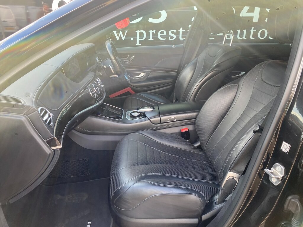 Mercedes-Benz S Class  Silver #35