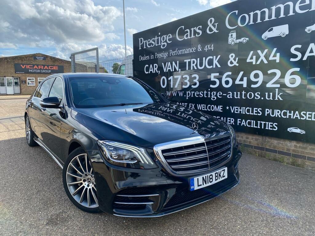 Mercedes-Benz S Class  Silver #38