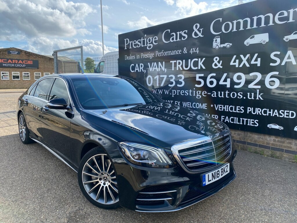 Mercedes-Benz S Class  Silver #37