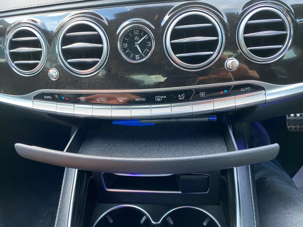 Mercedes-Benz S Class  Silver #21