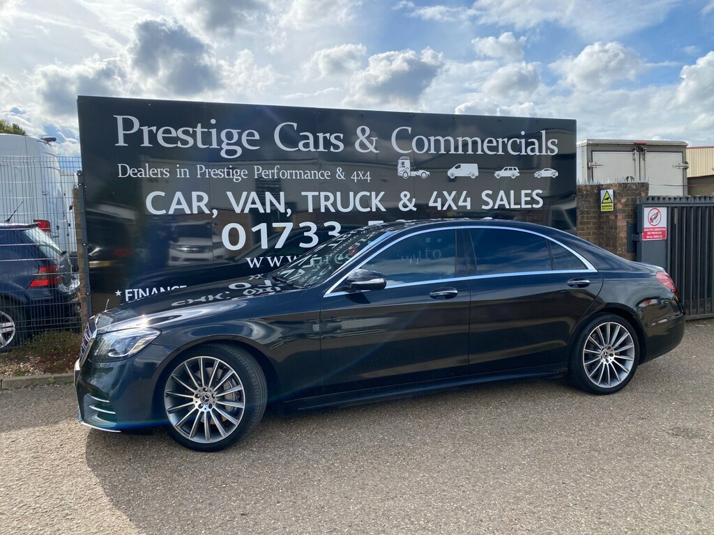 Mercedes-Benz S Class  Silver #52