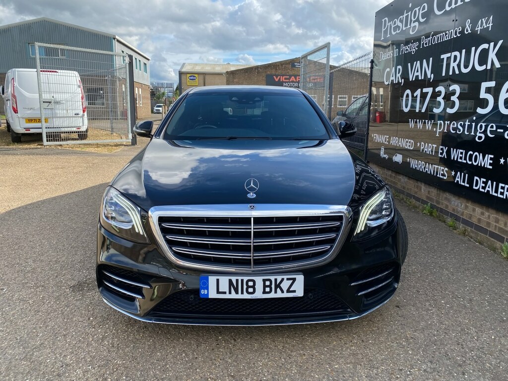 Mercedes-Benz S Class  Silver #39
