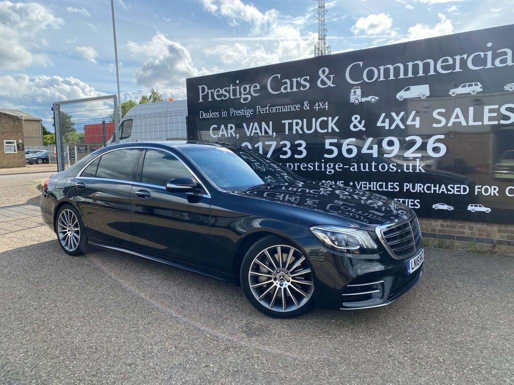 Mercedes-Benz S Class  Silver #42