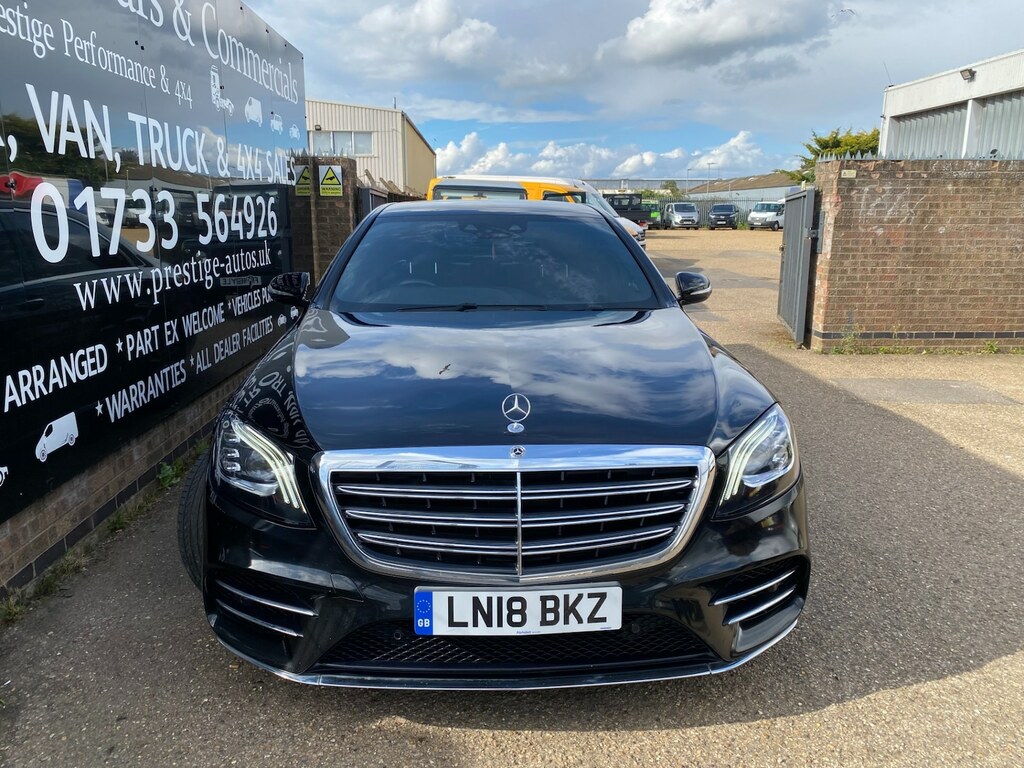 Mercedes-Benz S Class  Silver #55