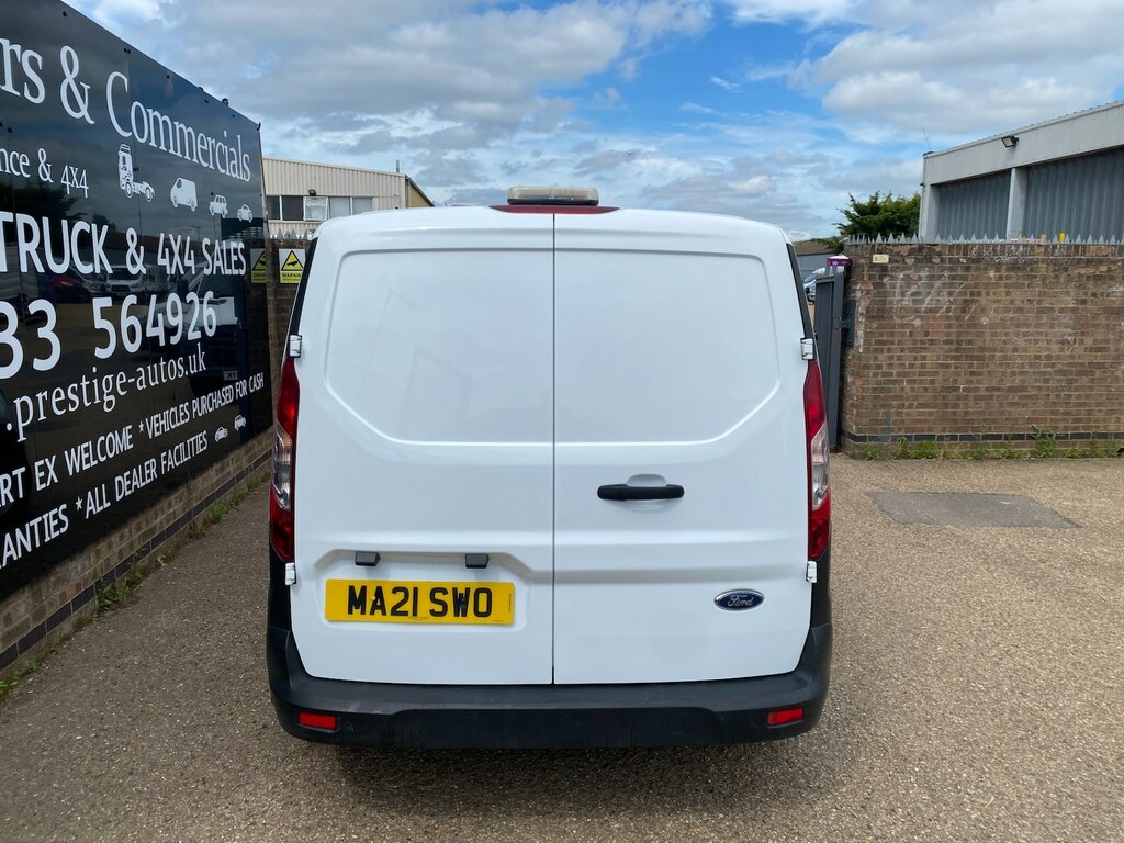 Ford Transit Connect 200 1.5 Tdci 75Ps Small Panel Van 85K Fsh 1 Owner White #4