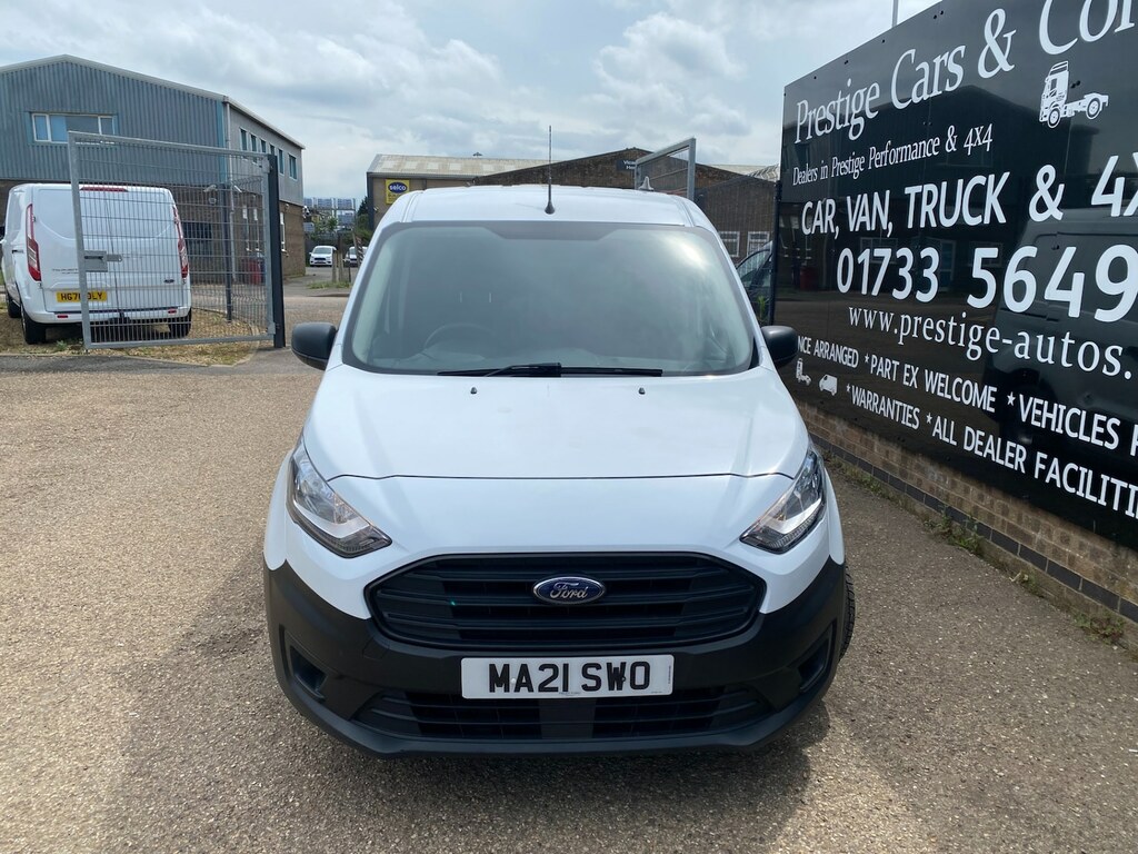 Ford Transit Connect 200 1.5 Tdci 75Ps Small Panel Van 85K Fsh 1 Owner White #2