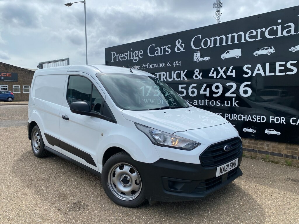 Ford Transit Connect 200 1.5 Tdci 75Ps Small Panel Van 85K Fsh 1 Owner White